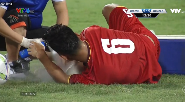 TRỰC TIẾP U23 Việt Nam 1-1 U23 Palestine: Công Phượng kiến tạo, Anh Đức ghi bàn - Ảnh 11.