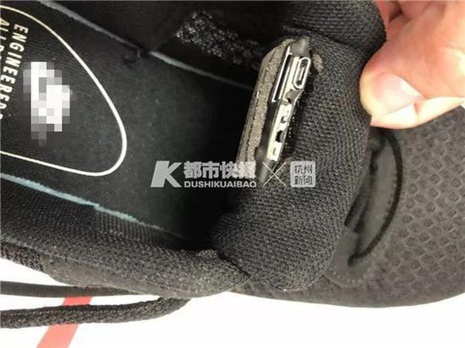 Giày có gắn camera để chụp trộm chị em phụ nữ được rao bán tràn lan trên MXH Trung Quốc - Ảnh 3.