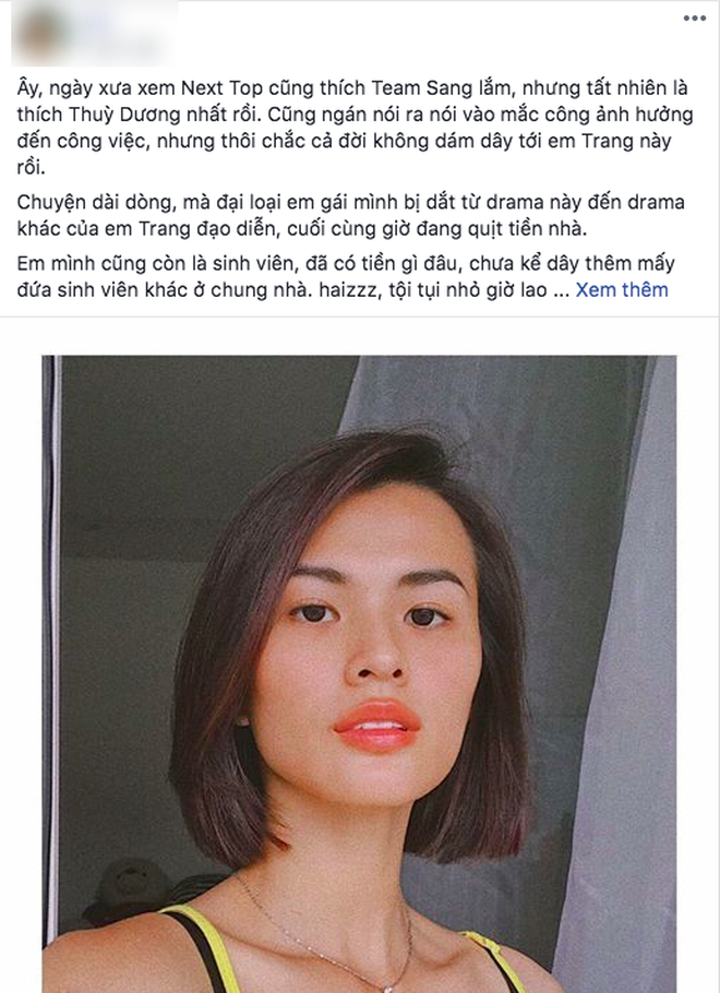 Bị tố quỵt tiền nhà, Cao Thiên Trang lên tiếng: Đã thu thập đủ chứng cứ để khởi kiện - Ảnh 2. Bị tố quỵt tiền nhà, Cao Thiên Trang lên tiếng: 'Đã thu thập đủ chứng cứ để khởi kiện' 1
