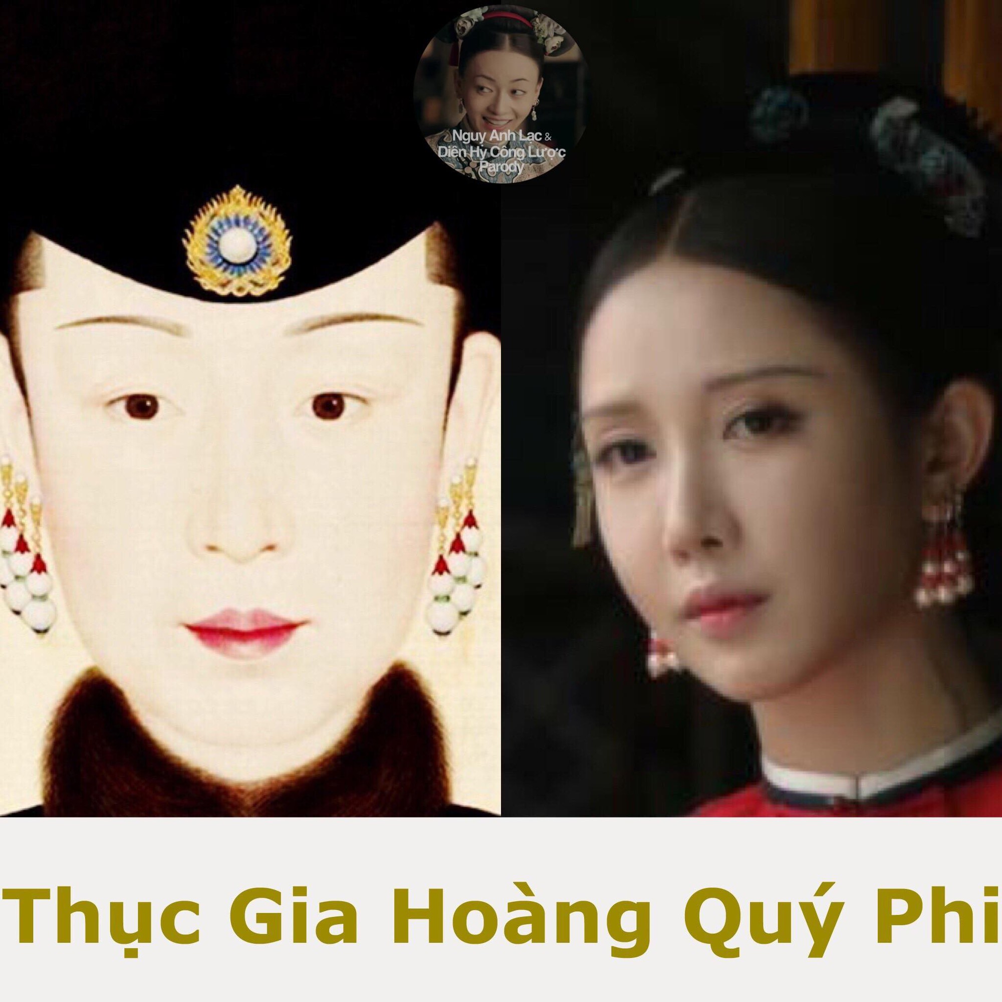 Chân dung thật của vua Càn Long, Phú Sát Hằng, Hoằng Trú và cung tần mỹ nữ ở hậu cung - Ảnh 10.