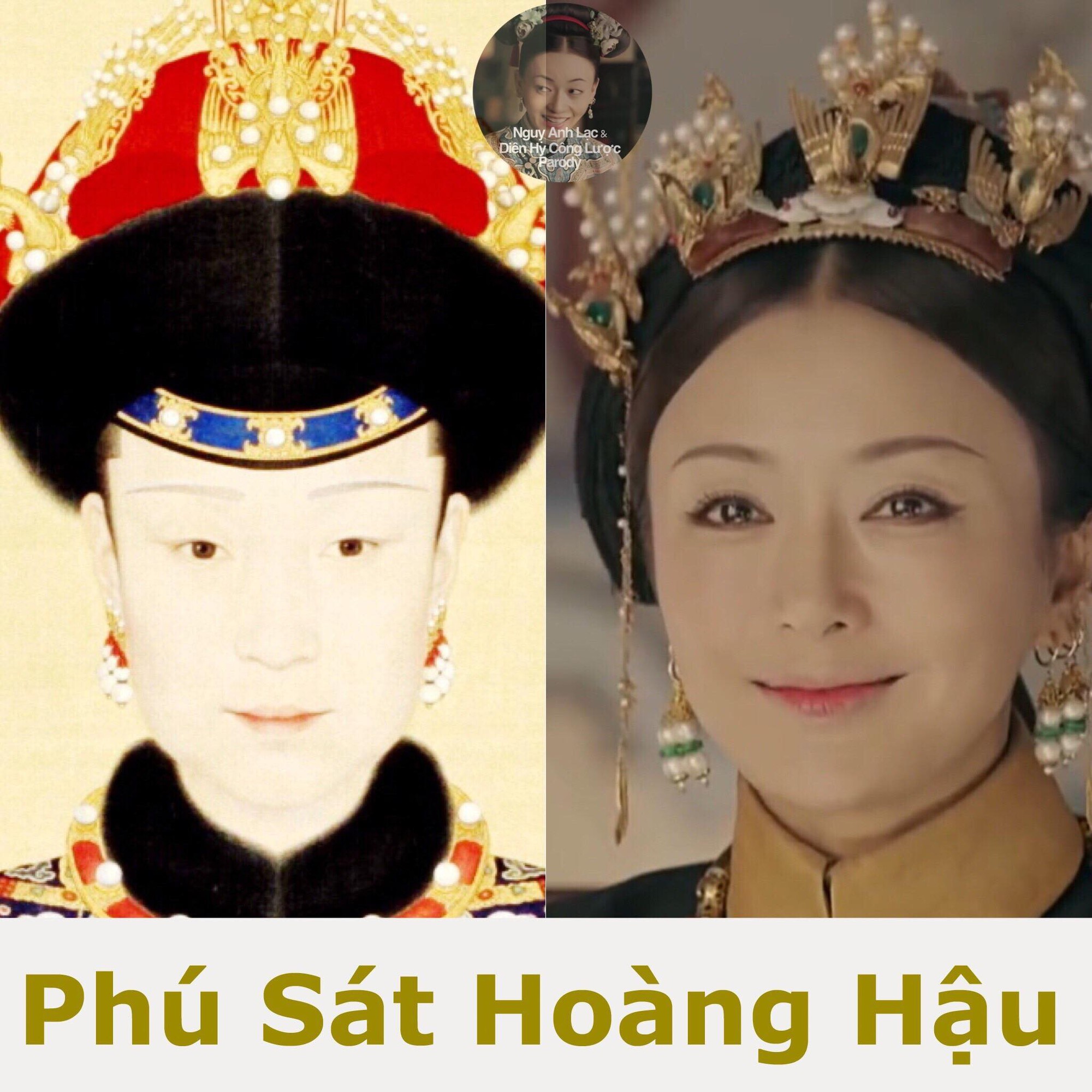 Chân dung thật của vua Càn Long, Phú Sát Hằng, Hoằng Trú và cung tần mỹ nữ ở hậu cung - Ảnh 6.