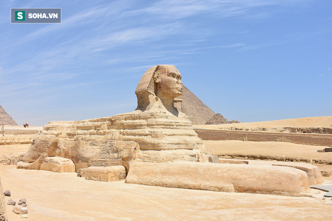 Phát hiện bức tượng Nhân Sư thứ hai nằm trong lòng đất Ai Cập - Ảnh 1.