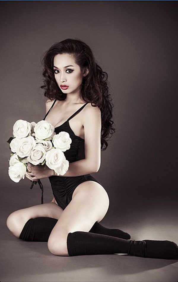 Mỹ nhân nội y Việt từng từ chối chụp hình nude cho tạp chí Playboy giờ ra sao? - Ảnh 6.