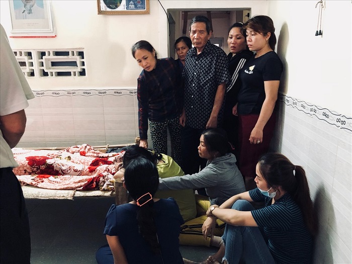Thai phụ tử vong bất thường sau khi phẫu thuật u nang buồng trứng ​ 1