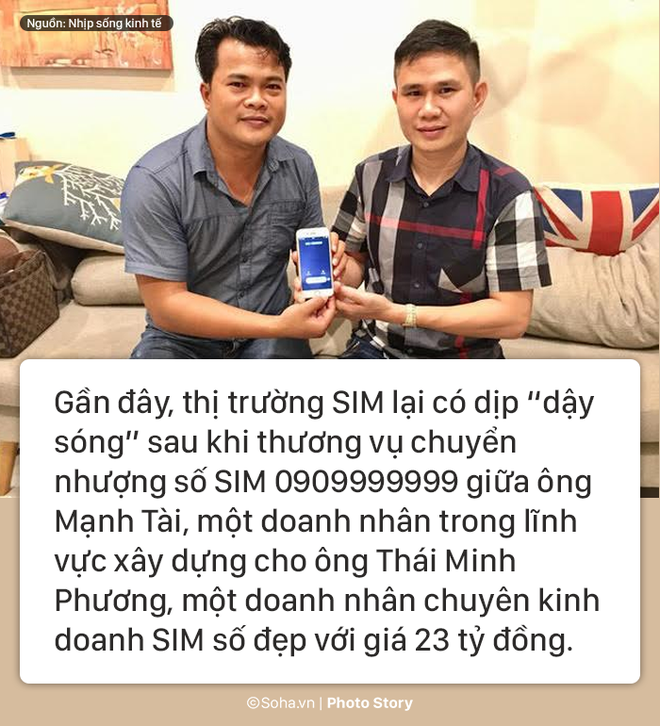 [Photostory Thương vụ siêu sim 23 tỷ đồng: Bí ẩn chủ nhân những số sim đắt nhất Việt Nam 1