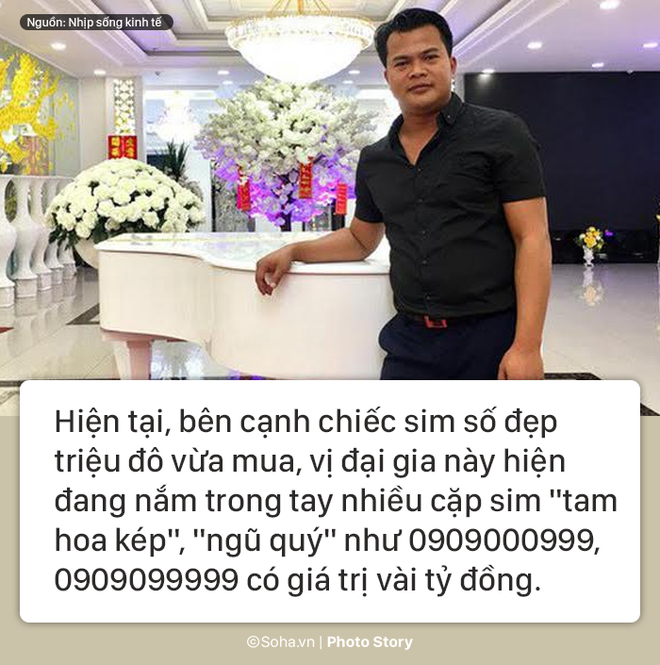 [Photostory Thương vụ siêu sim 23 tỷ đồng: Bí ẩn chủ nhân những số sim đắt nhất Việt Nam - Ảnh 3.