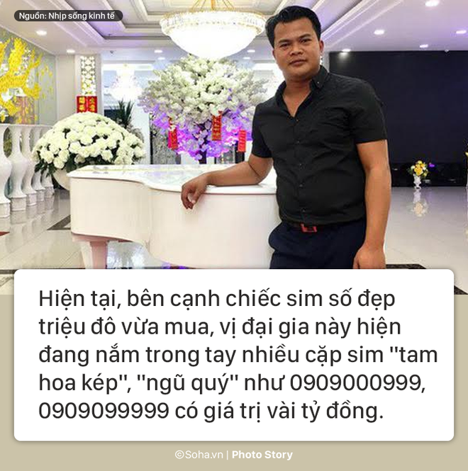 [Photostory Thương vụ siêu sim 23 tỷ đồng: Bí ẩn chủ nhân những số sim đắt nhất Việt Nam - Ảnh 3. [Photostory Thương vụ siêu sim 23 tỷ đồng: Bí ẩn chủ nhân những số sim đắt nhất Việt Nam 3