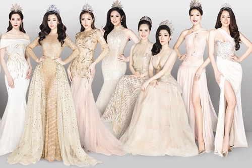 14 Hoa hậu Việt Nam lần đầu đọ sắc sau 30 năm 2