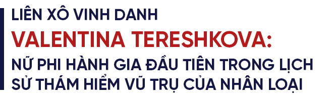 Từ nỗi đau mất cha đến sứ mệnh bay chưa từng có trong lịch sử: Anh hùng Liên Xô này là ai? - ảnh 3 Từ nỗi đau mất cha đến sứ mệnh bay chưa từng có trong lịch sử: Nữ phi hành gia này là ai? - Ảnh 4.