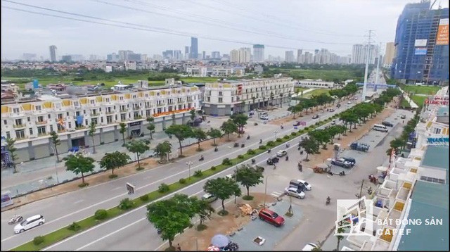 Toàn cảnh khu vực có giá nhà đất tăng mạnh tại Hà Nội trong năm qua 2