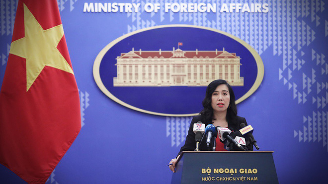 Bộ Ngoại giao Việt Nam gặp đại diện ĐSQ Trung Quốc phản ứng về hoạt động kỷ niệm cái gọi là thành phố Tam Sa - Ảnh 1.