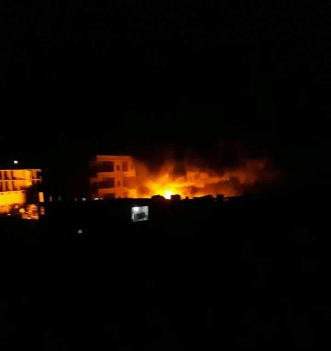 NÓNG: Nổ kho vũ khí tại Syria, gần 40 người thiệt mạng 1 NÓNG: Nổ kho vũ khí tại Syria, gần 40 người thiệt mạng 1