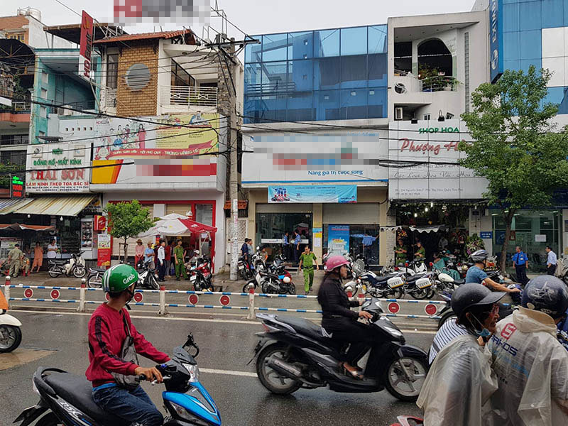 Thực hư tin ngân hàng quận Tân Phú bị cướp 1