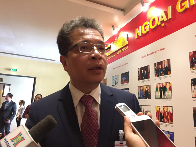 Đại sứ Việt Nam tại TQ: Hành động của TQ ở Biển Đông ảnh hưởng đến lòng tin của người dân hai nước - Ảnh 1.