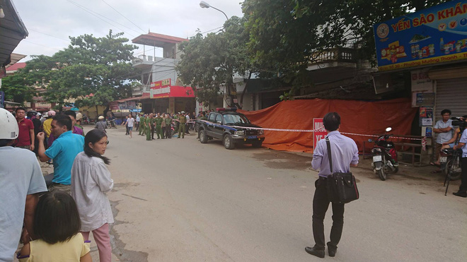 [NÓNG] Vợ chồng giám đốc ở Điện Biên bị bắn chết tại nhà, nghi phạm nổ súng tự sát ở hiện trường - Ảnh 1.