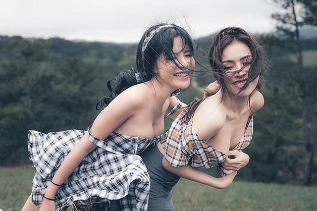 Á hậu Thư Dung chụp ảnh khoe thân phản cảm: Bốc lửa và bốc gạch! - Ảnh 1. Á hậu Thư Dung chụp ảnh khoe thân phản cảm: Bốc lửa và bốc gạch! 1