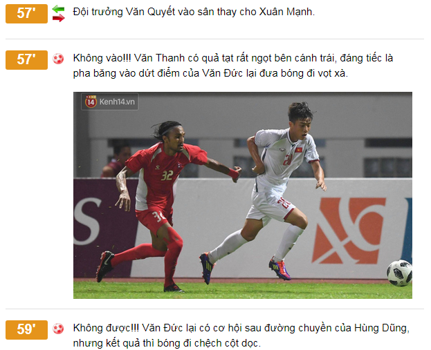 Olympic Việt Nam giành vé sớm vào vòng knock-out ASIAD 2018, tranh ngôi nhất bảng với Nhật Bản 16