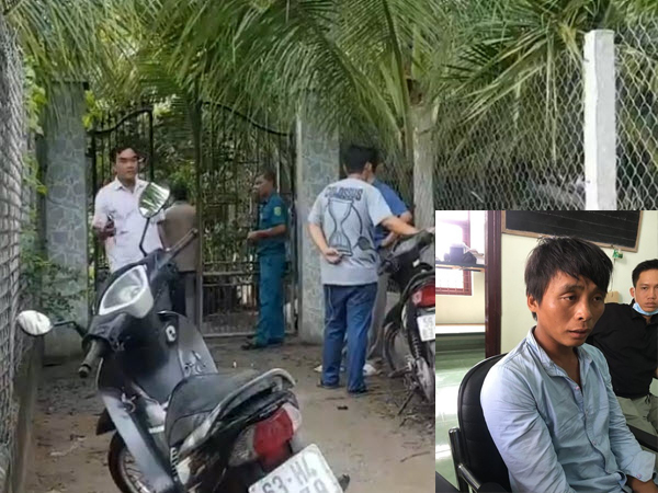Vụ thảm sát 3 người ở Tiền Giang: Nghi phạm đã lập mưu từ 2 tháng trước 1
