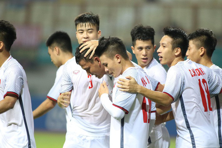 Đánh bại U23 Nepal, HLV Park Hang-seo tuyên bố không ngán Nhật Bản - Ảnh 1.