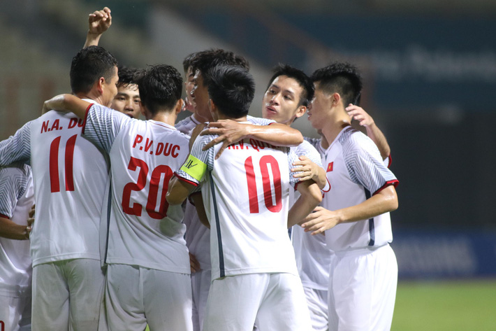 U23 Việt Nam có thể vượt qua Nhật Bản bằng điều luật hiểm rất ít khi được dùng tới - Ảnh 2.