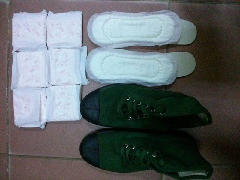 Sử dụng băng vệ sinh để lót giày, các anh bộ đội Việt Nam làm cộng đồng mạng thế giới thán phục vì thông minh sáng tạo 3