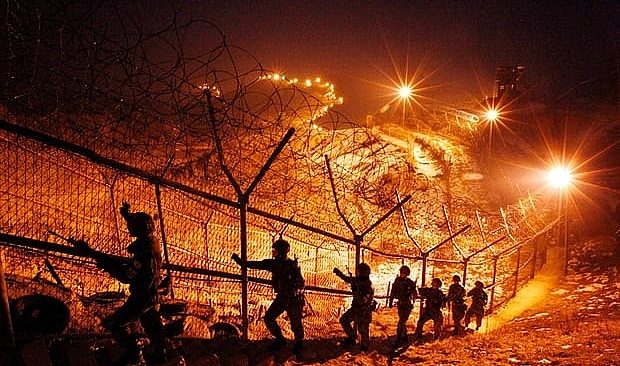 Hàn Quốc sẽ tháo dỡ nhiều hàng rào dây thép gai dọc biên giới với Triều Tiên 1