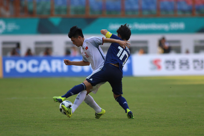 Thua trận, HLV U23 Nhật Bản tâm phục khẩu phục trước thầy trò HLV Park Hang-seo - Ảnh 1.