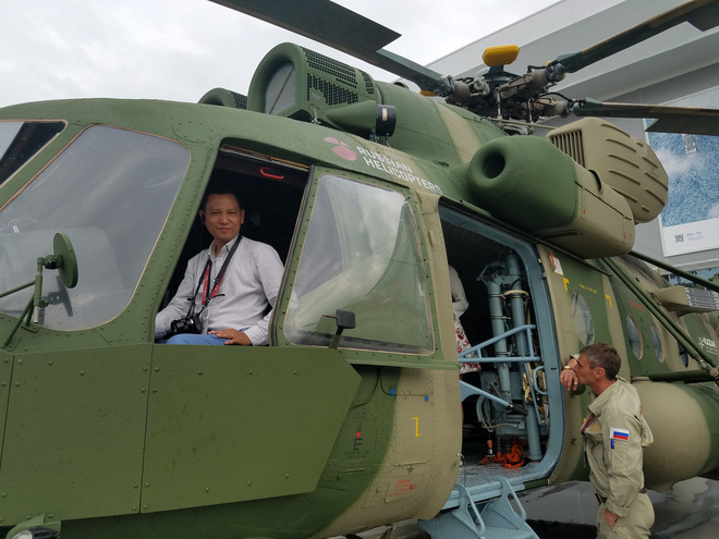 PV Việt Nam duy nhất được bay SIM trực thăng hạ cánh trên tàu sân bay Kuznetsov Nga - Ảnh 2.