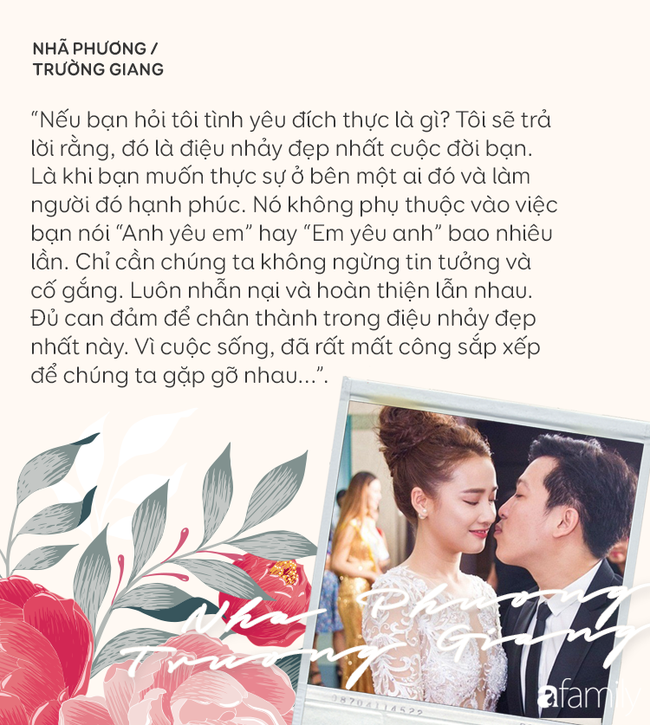 Hành trình từ yêu đến cưới của Nhã Phương - Trường Giang: Dẫu sóng gió đến đâu, sau cùng vẫn là chúng ta ở bên nhau - Ảnh 8. Hành trình từ yêu đến cưới của Nhã Phương - Trường Giang: Dẫu sóng gió đến đâu, sau cùng vẫn là chúng ta ở bên nhau 8