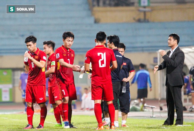 U23 Việt Nam sẽ bước qua Bahrain bằng sự khác biệt giữa HLV Park Hang-seo và Hữu Thắng - Ảnh 1.