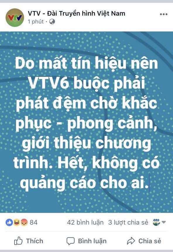 VTV đột ngột dừng phát sóng giữa chừng trận đấu của Olympic Việt Nam tại ASIAD 2018 - Ảnh 3.
