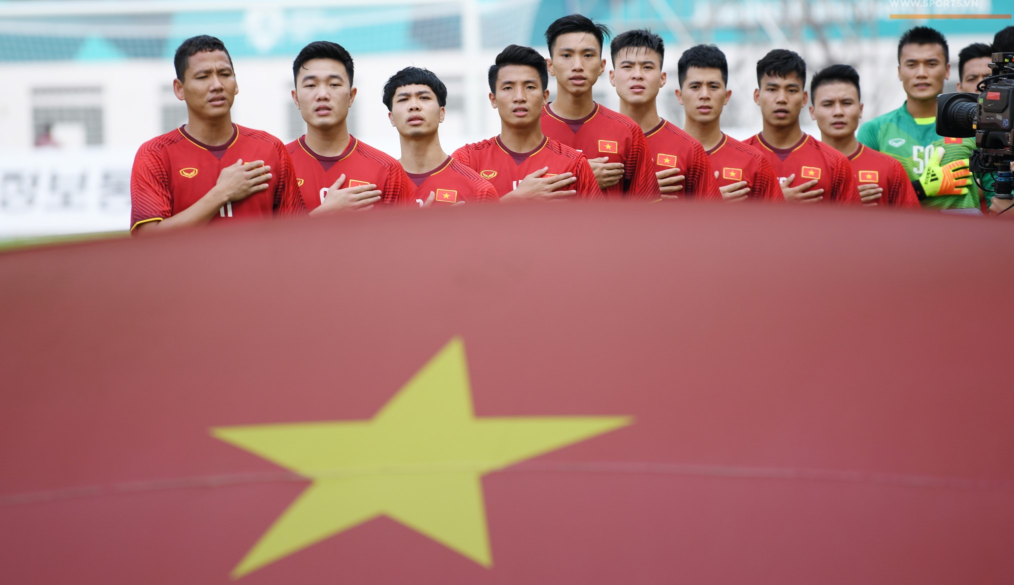 Trực tiếp bóng đá ASIAD 2018: Viettel đồng hành cùng VTC và VOV - Ảnh 1.