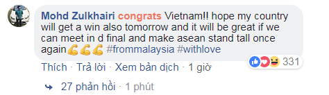 Fan châu Á đồng loạt chúc mừng chiến tích của Olympic Việt Nam - Ảnh 5.