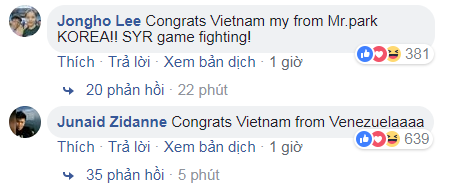 Fan châu Á đồng loạt chúc mừng chiến tích của Olympic Việt Nam - Ảnh 2.