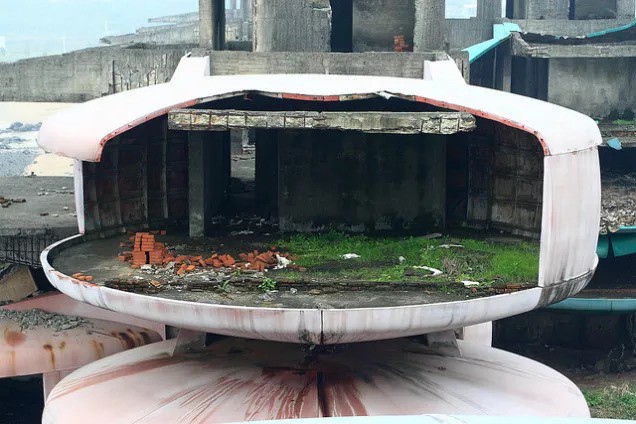 Khu nghỉ dưỡng cao cấp bị bỏ hoang ở Đài Loan: Đóng cửa chỉ sau 2 năm khởi công vì hàng loạt cái chết bí ẩn - Ảnh 7.
