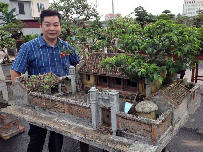 Chậu cây bonsai của người đàn ông khiến dân mạng rần rần chia sẻ, gọi là kiệt phẩm - Ảnh 2.