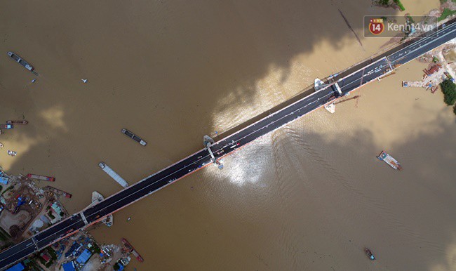 Ảnh: Cây cầu dây văng hơn 7.000 tỷ nối Hạ Long - Hải Phòng trước ngày thông xe 2