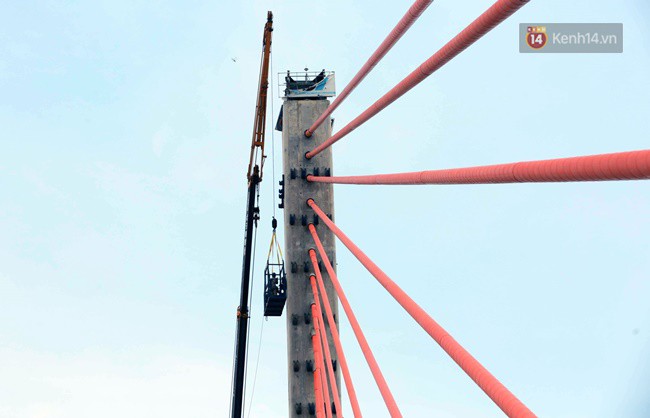 Ảnh: Cây cầu dây văng hơn 7.000 tỷ nối Hạ Long - Hải Phòng trước ngày thông xe 7