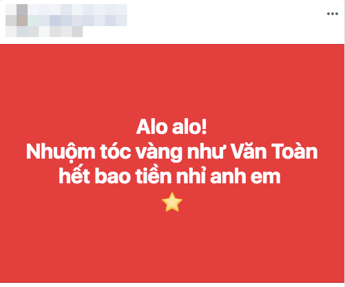 Việt Nam chiến thắng lịch sử, màu tóc bạch kim của Văn Toàn chắc chắn là màu tóc hot nhất 2018! - Ảnh 3.