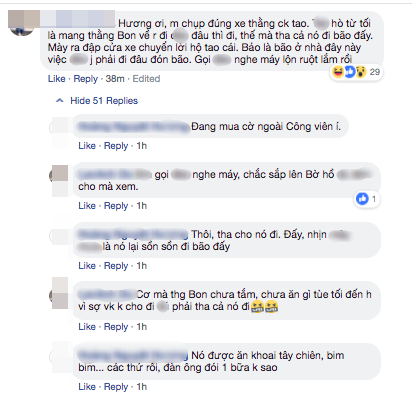 Chồng dẫn con trốn đi bão mừng Olympic Việt Nam thắng nhưng không may bị chụp ảnh đăng Facebook, vợ phát hiện liền để lại lời nhắn khiến ai cũng phì cười - Ảnh 2.