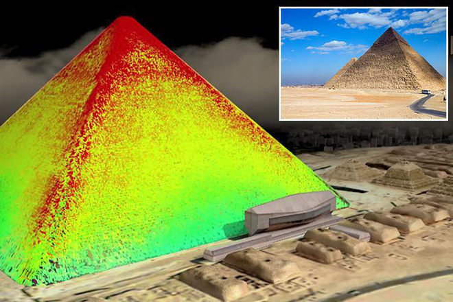 Những lý do chứng minh đại kim tự tháp Giza có thể là cỗ máy năng lượng khổng lồ - Ảnh 4. Những lý do chứng minh đại kim tự tháp Giza có thể là 'cỗ máy năng lượng khổng lồ' 4