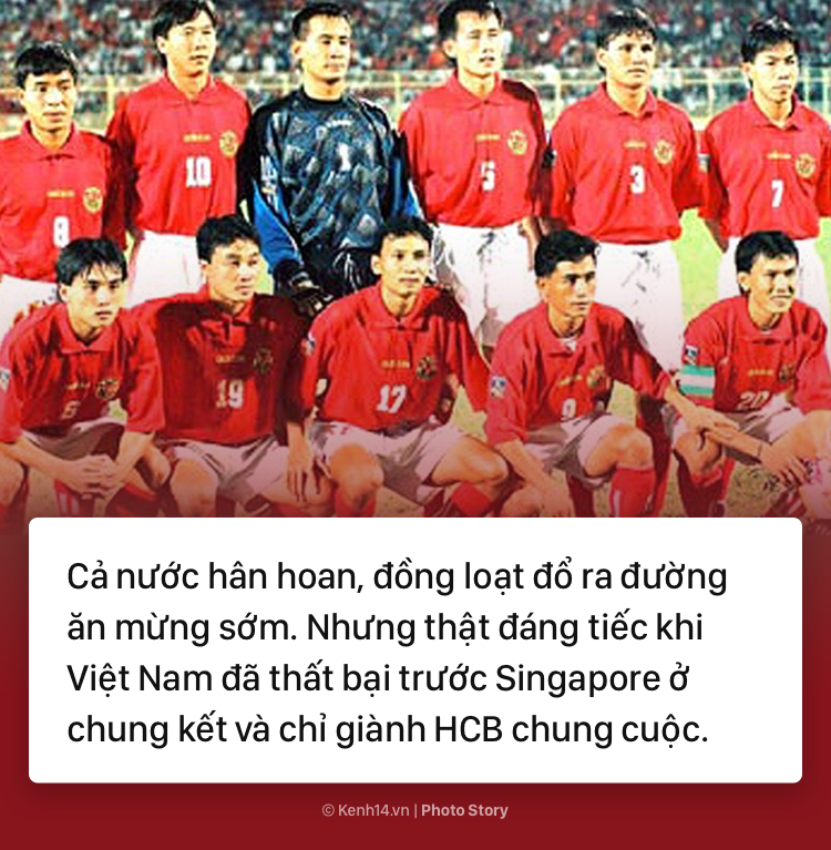 Những lần bóng đá Việt Nam làm cho người hâm mộ phải ào ra đường “đi bão” - Ảnh 3.