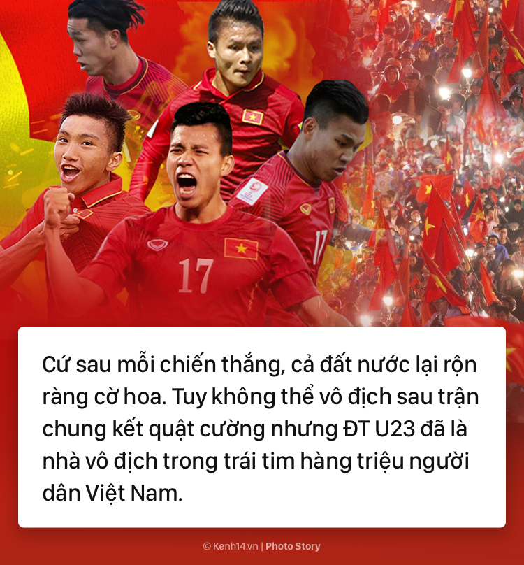 Những lần bóng đá Việt Nam làm cho người hâm mộ phải ào ra đường “đi bão” - Ảnh 15.