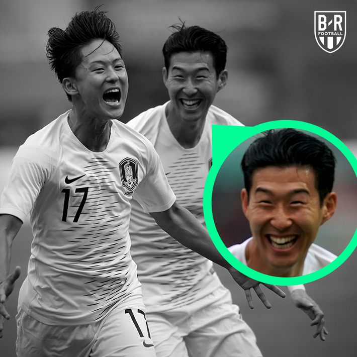 Báo Mỹ soi kỹ vẻ mặt hớn hở của Son Heung-min trong trận đấu với U23 Việt Nam - Ảnh 1.