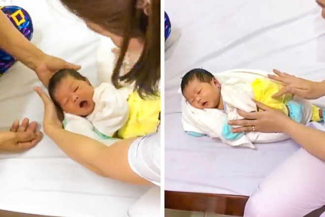 Nữ y tá Việt được 16 triệu phụ huynh khắp thế giới cảm ơn nhờ phương pháp ru bé ngủ 2 Nữ y tá Việt được 16 triệu phụ huynh khắp thế giới cảm ơn nhờ phương pháp ru bé ngủ 2
