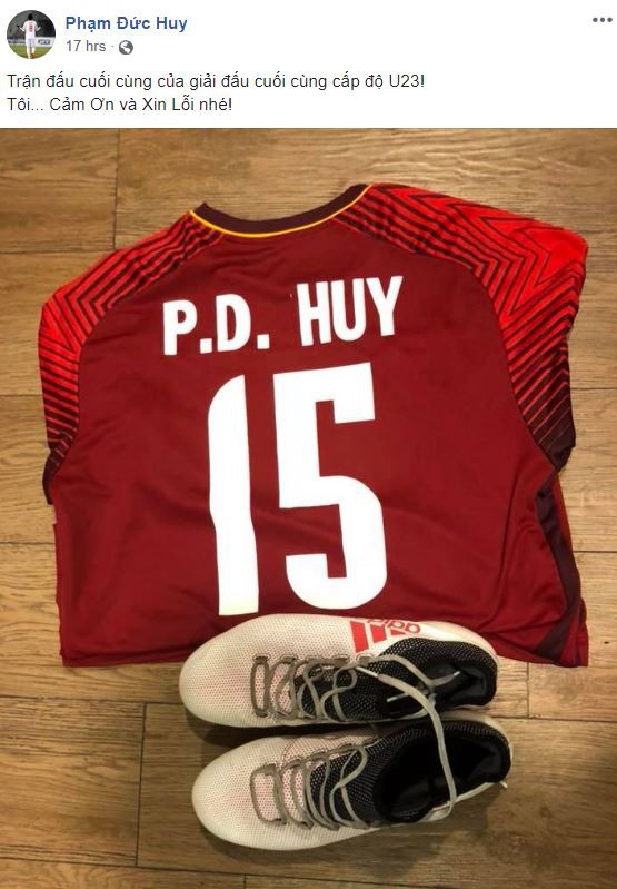 Công Phượng, Xuân Trường... chia tay các giải đấu cấp độ trẻ - Ảnh 3. Công Phượng, Xuân Trường... chia tay các giải đấu cấp độ trẻ 3