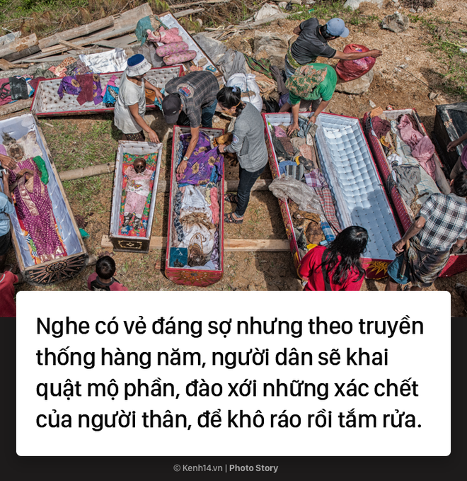 Đào mộ và tắm rửa cho xác chết, đây là cách người Indonesia giúp linh hồn siêu thoát - Ảnh 2.