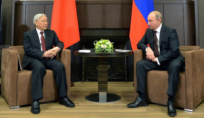Tổng Bí thư Nguyễn Phú Trọng sẽ hội đàm Tổng thống Putin tại Sochi 1