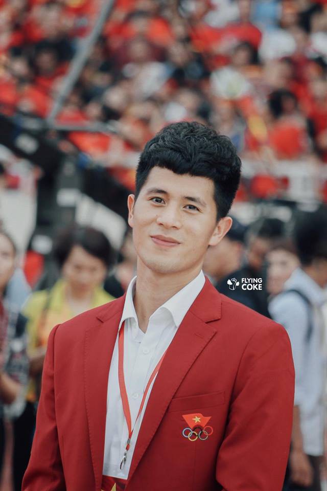 Bức ảnh Bùi Tiến Dũng đẹp trai như soái ca Hàn Quốc được viral nhiều nhất MXH - Ảnh 3. Bức ảnh Bùi Tiến Dũng đẹp trai như soái ca Hàn Quốc được viral nhiều nhất MXH - Ảnh 3.