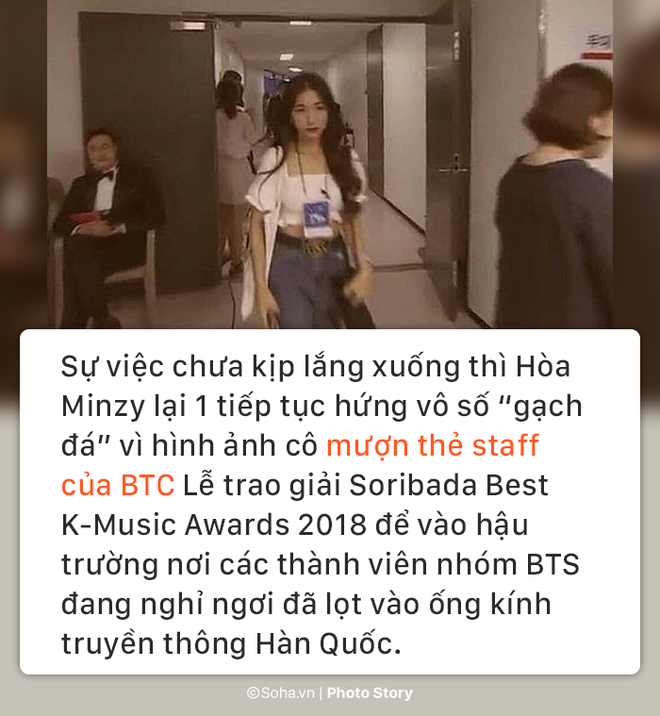 [Photo Story] Xui xẻo như Hòa Minzy: Cuồng sao Hàn cũng bị chửi bới, ghét bỏ - Ảnh 7.